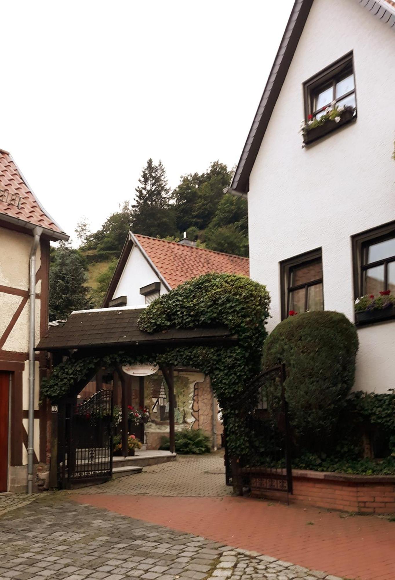 Ferienwohnung Alte Muehle Stolberg i. Harz Exteriér fotografie