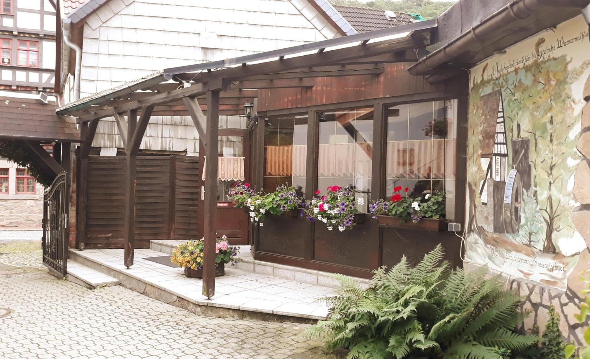 Ferienwohnung Alte Muehle Stolberg i. Harz Exteriér fotografie