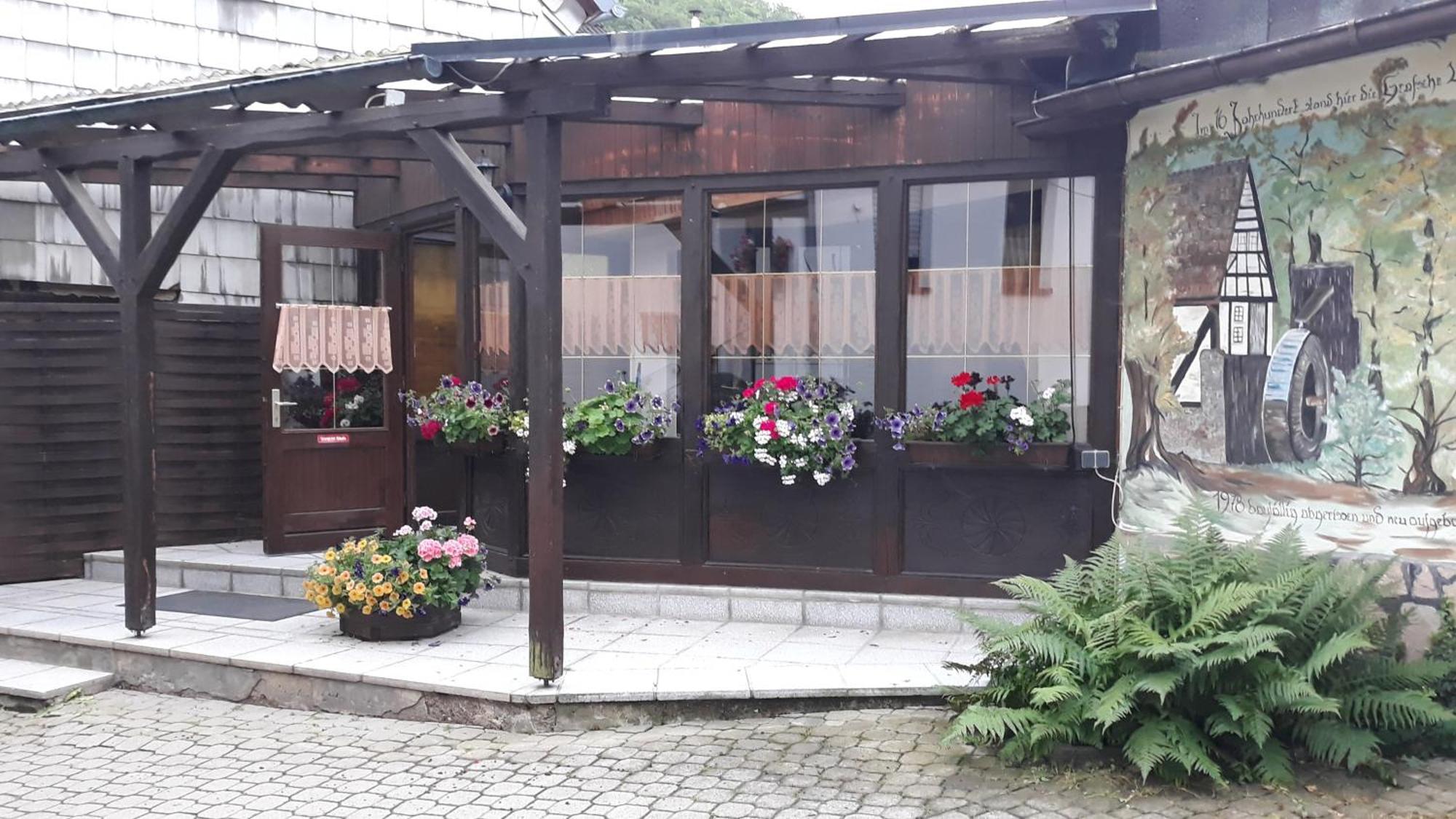 Ferienwohnung Alte Muehle Stolberg i. Harz Exteriér fotografie